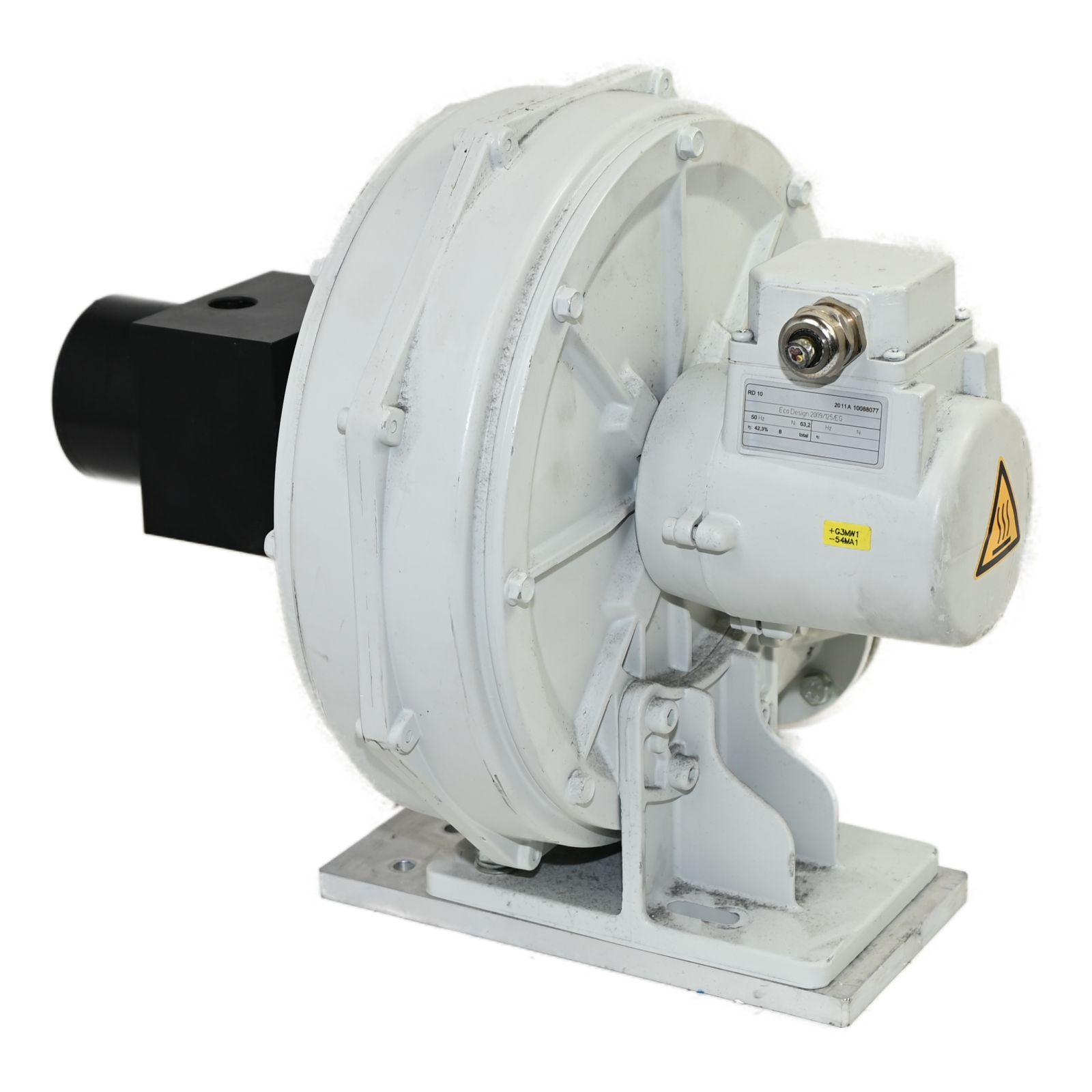 Elektror RD 10 Radial Medium Pressure Blower