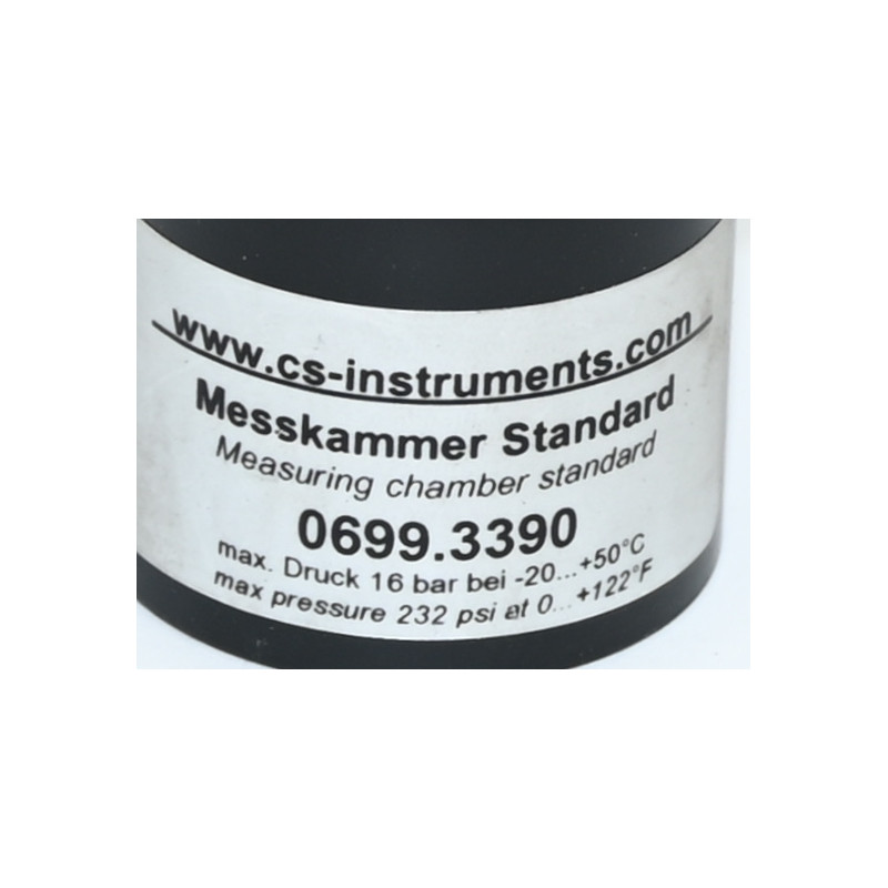 CS Instruments 0699.3390 Standard Measuring Chamber