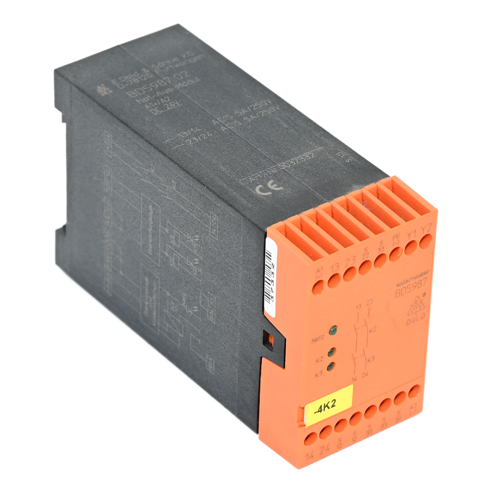 Dold BD5987.02 Emergency Stop Module