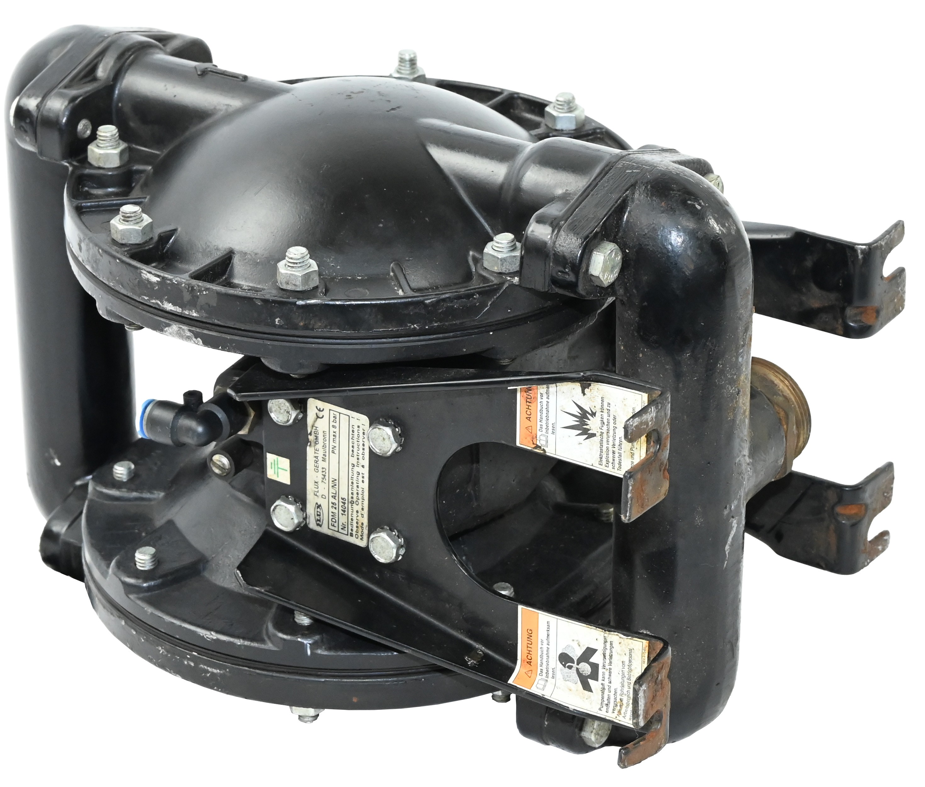 Flux FDM 25 AL/NN Diaphragm Pump | eBay Australia